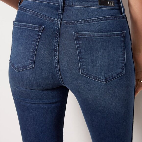 Kut from the Cloth Ankle Skinny Jeans - Picture 2 of 6